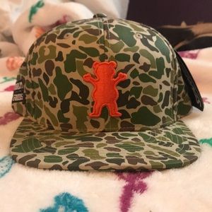 Grizzly Snapback Hat